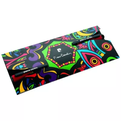 Zestaw piśmienny długopis i pióro kulkowe touch pen soft touch CELEBRATION Pierre Cardin - różowy (B0401002IP311)