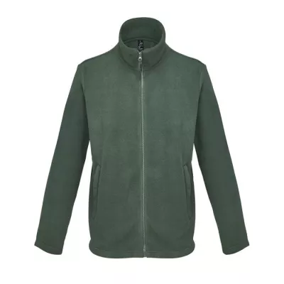 Polar rozpinany z recyklingu Sol's NITRO - Zielony (S04759-FI)
