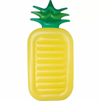 Dmuchany materac - ananas - orange (5525608)