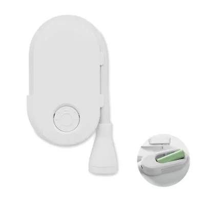 Lampka LED do książki z akumulatorem SCENE REPLA - Bialy (MO3241-06)
