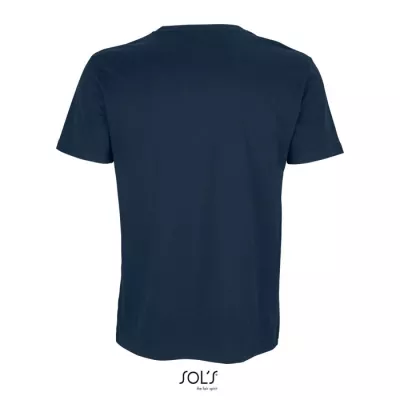 Koszulka unisex z recyklingu 170 g/m² Sol's ODYSSEY - Marynarka Z Recyklingu (S03805-RV)