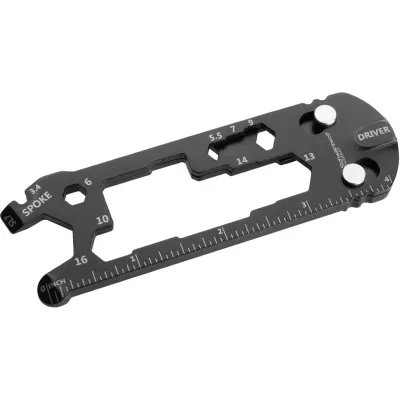 Zestaw narzędzi rowerowych INARI Schwarzwolf - czarny (F5202000AJ303)