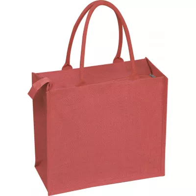 Torba jutowa WESTMINSTER - czerwony (557205)