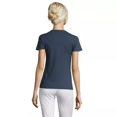 Koszulka damska dopasowana 150 g/m² Sol's REGENT WOMEN - Denim (S01825-DM)