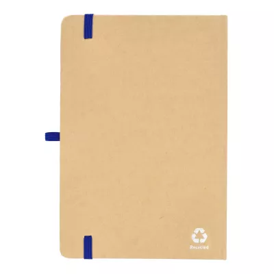 Notatnik Kraft Paper A5 - niebieski (LT92060-N0011)
