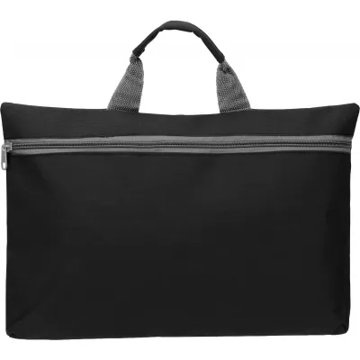 Teczka konferencyjna, 310-340 g/m² FRANCA - czarny (2444603)