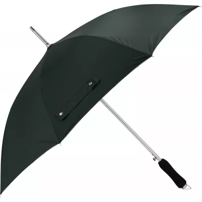 Parasol automatyczny z filtrem UV Ø100 cm AVIGNON - ciemnozielony (520299)