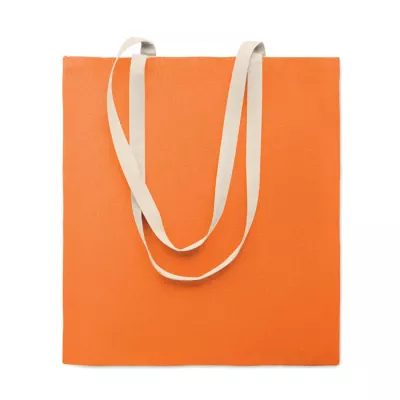 Torba bawełniana 140 g/m² ZEVRA COLOUR - Pomaranczowy (MO2868-10)