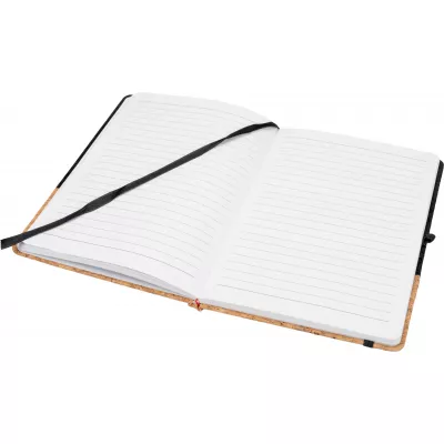 Notes A5 w linie NANTES - czarny (139503)