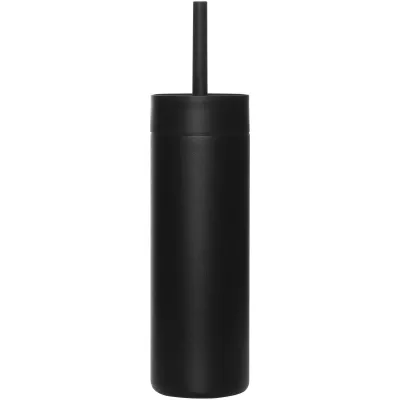 MiiR Sipper butelka na wodę o pojemności 473 ml ze słomką - Czarny (10093490)