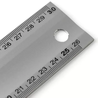 Kątownik 30 cm - srebrny (VB177-32)