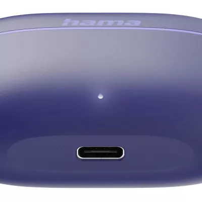Bezprzewodowe słuchawki douszne Hama Freedom Buddy II - granatowy (VH012-04)