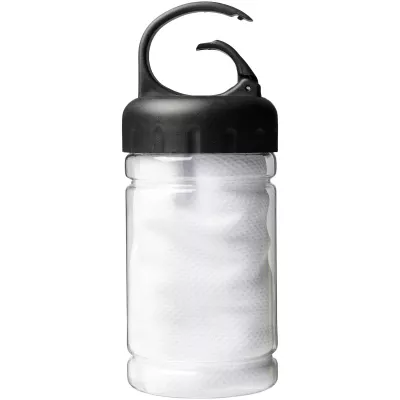 Ręcznik chłodzący Remy w pojemniku - Biały (12617002)