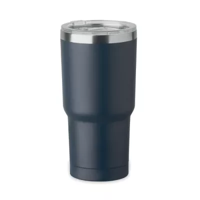 Kubek termiczny ze stali z recyklingu 500 ml SUM - Francuski Granat (MO2597-85)