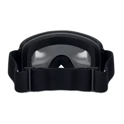 Gogle narciarskie UV400 lustrzane NISEKO - Srebrny Blyszczacy (MO3194-17)
