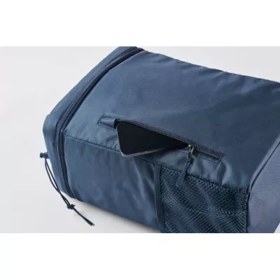 Plecak termiczny z RPET 600D 9 l MAFRIO - Niebieski (MO2971-04)