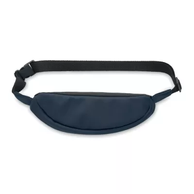 Saszetka biodrowa RPET 600D BANGKOK WAIST - Niebieski (MO2641-04)