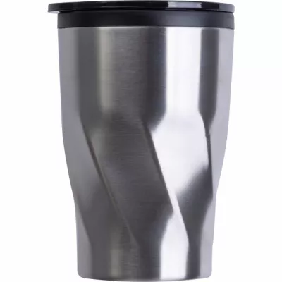 Kubek termiczny BERKELEY 350 ml - szary (532607)