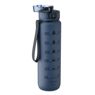 Butelka sportowa RPET 1000 ml ISFORDEN MARK - Francuski Granat (MO2672-85)