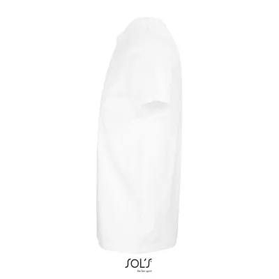 Koszulka unisex z recyklingu 170 g/m² Sol's ODYSSEY - Biały Z Recyklingu (S03805-RH)