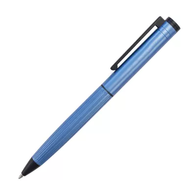 Zestaw upominkowy notes z długopisem Solene - niebieski (R02343.04)