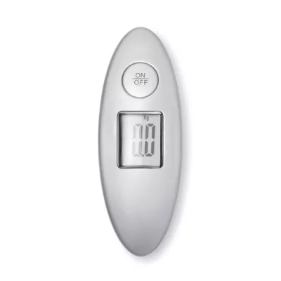 Waga bagażowa elektroniczna do 40 kg WEIGHIT - Srebrny Mat (MO8048-16)