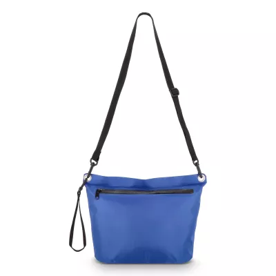 Wodoodporna torba na ramię z ripstopu 33 x 23 x 13 cm - ciemnoniebieski (LT95344-N0010)