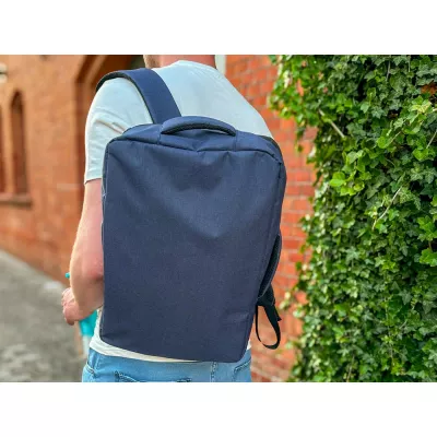 Plecak, torba na laptopa 15,6" RPET | Tahir - szary (VA090-19)