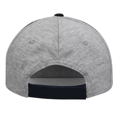 5 segmentowa czapka baseballowa - ciemnoniebieski, szary (56-0701602)