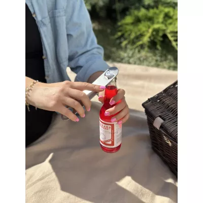 Otwieracz do butelek COSIMO - czarny (8357803)