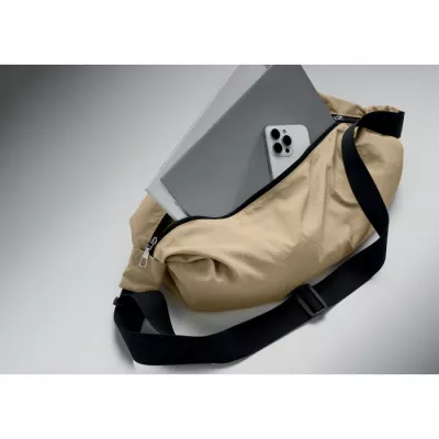 Torba na ramię z wodoodpornego nylonu SLING - Khaki (MO3212-39)