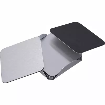 Zestaw 6 podkładek pod kubki MATILDE - mid blue (8542607)