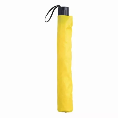 Parasol składany bez automatu REGULAR - żółty (56-0101106)