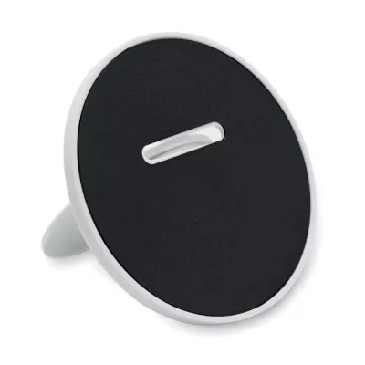 Uchwyt magnetyczny na telefon z ABS z recyklingu ABLE - Bialy (MO2556-06)