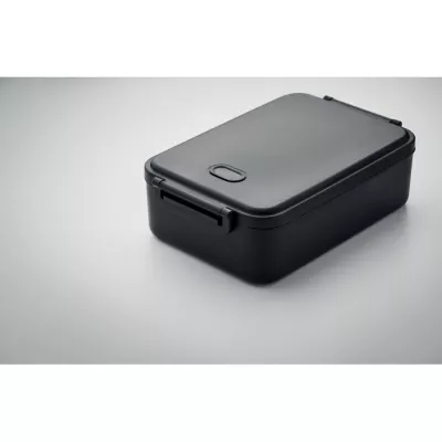 Lunchbox hermetyczny 2200 ml INDUSMAX - Czarny (MO2290-03)