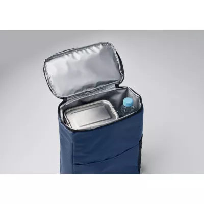 Plecak termiczny z RPET 600D 11 l MUFRIO - Niebieski (MO2972-04)