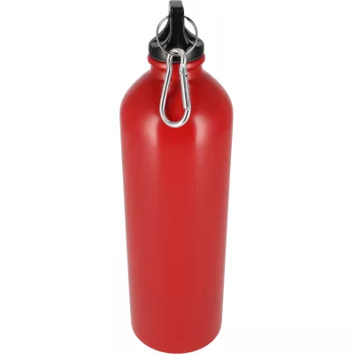 Butelka stalowa OSTROV 750 ml - czerwony (524005)