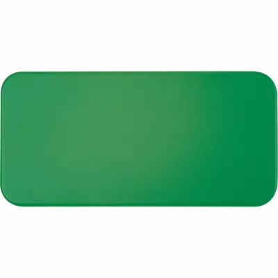 Power bank z ABS z recyklingu 10 000 mAh PRESTON - zielony (3549409)