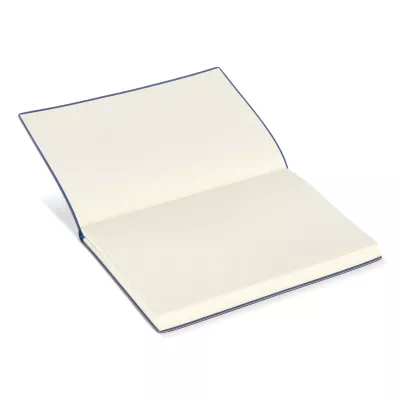 Notatnik Yuzu z miękką okładką Thermo A5 - czarno / niebieski (LT92091-N0211)