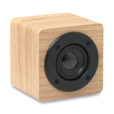 Głośnik bezprzewodowy z MDF 3W SONICONE - Drewna (MO9084-40)