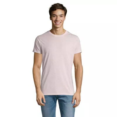 Koszulka męska dopasowana 150 g/m² Sol's REGENT FIT - Heather Pink (S00553-HP)