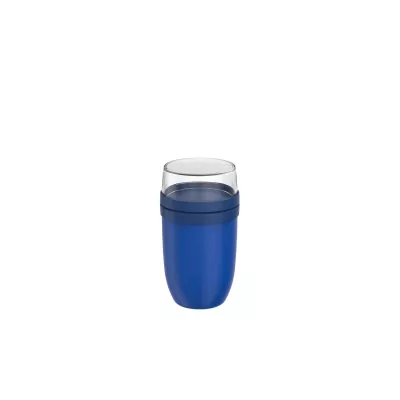 Mepal Ellipse izolowany pojemnik na lunch 750+300 ml - Vivid blue (11314152)