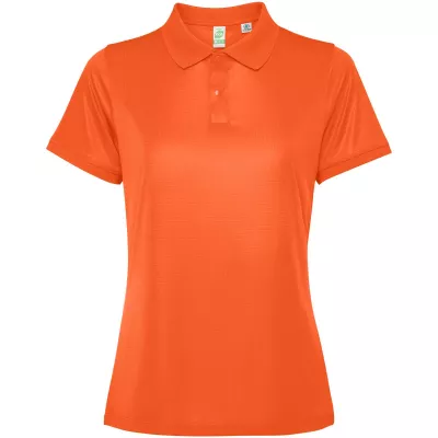 Tormo damskie polo z krótkim rękawem - Fire orange (R0401-FIREORAN)