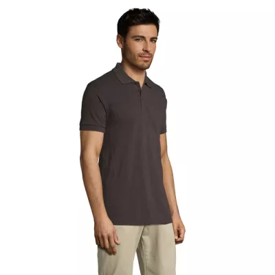 Koszulka polo męska 200 g/m² Sol's PRIME MEN - Ciemny Szary (S00571-DG)
