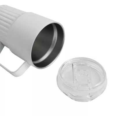 Próżniowy kubek 450 ml WAVE HOLD - biały (56-0304710)