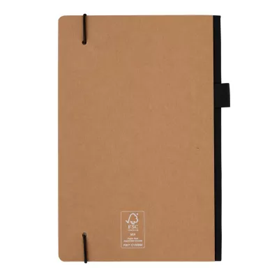 Notatnik A5, twarda okładka - brązowy (P774.349)