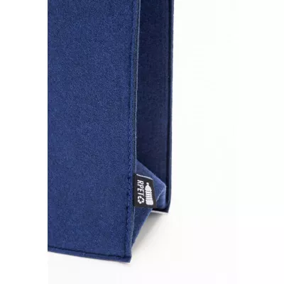 Refelt Shop Lux Torba na zakupy RPET - ciemno niebieski (AP800093-06A)
