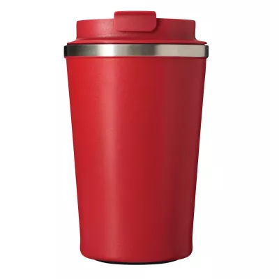 Butelka termiczna z podwójną izolacją - czerwony (56-0304735)