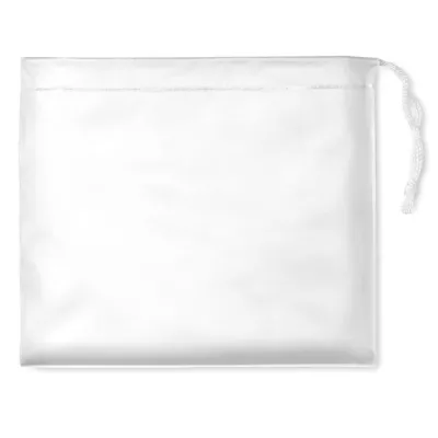 Ponczo przeciwdeszczowe PVC z kapturem REGAL - Bialy (IT0971-06)
