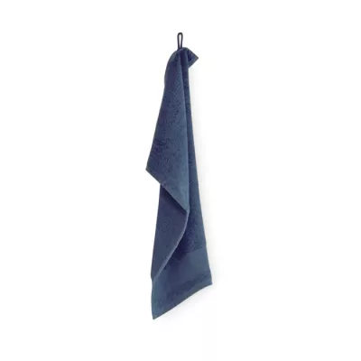 Ręcznik bawełniany 380 g/m² 30x50 cm ISLAND 30 - Niebieski (MO2764-04)